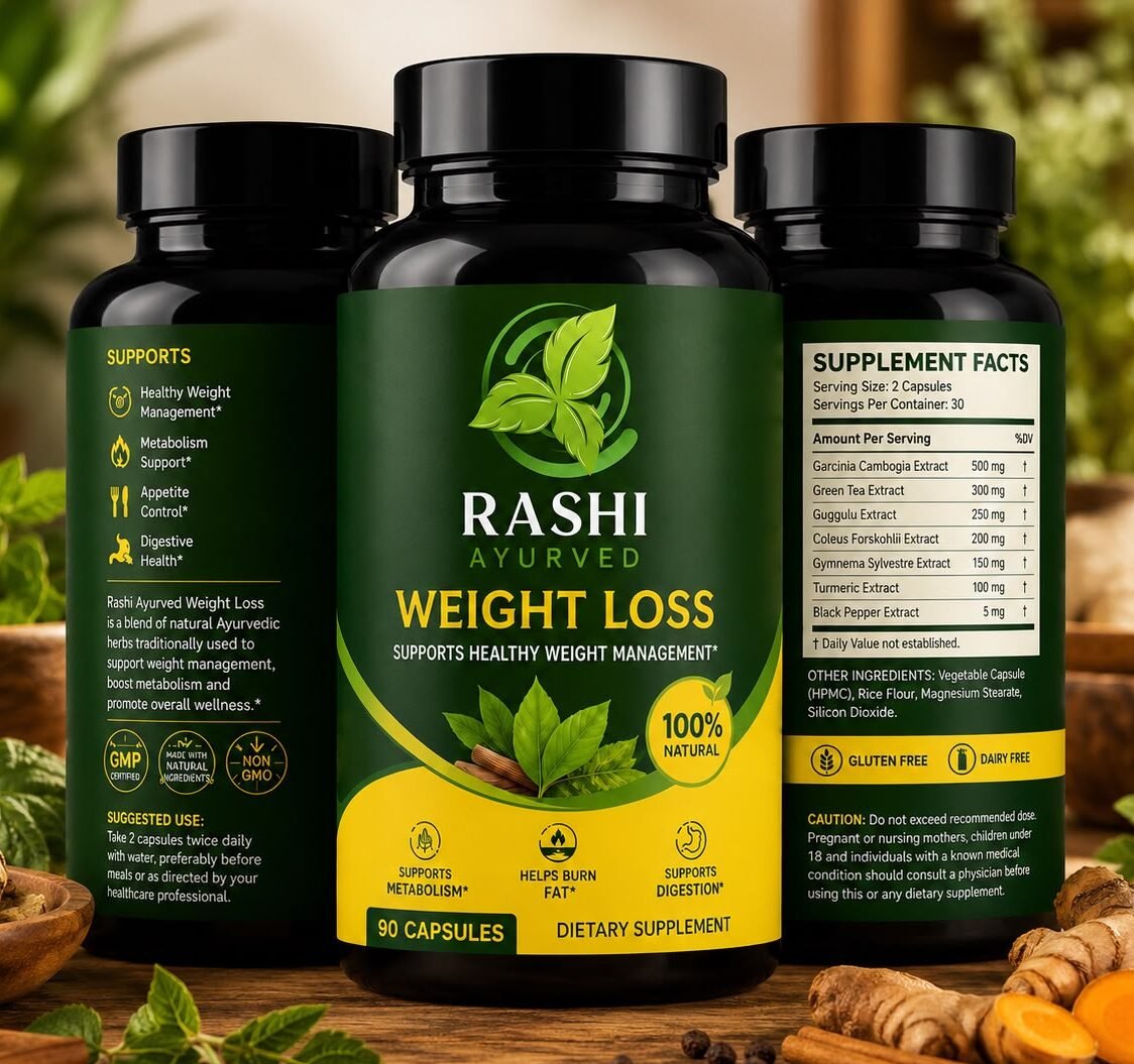 Weight Loss Capsules by Rashi Ayurved